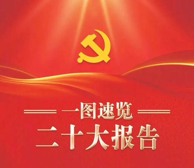 一图速览二十大报告