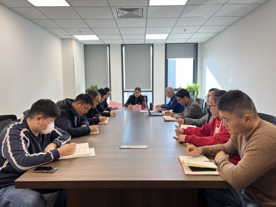 践初心，担使命，启航新征程丨天博体育在线登录官网入口项目管理公司党支部成功召开第一次支部党员大会